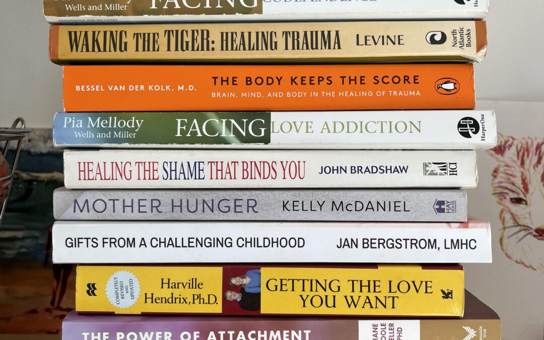 My favorite books for healing